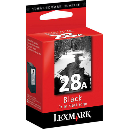 Lexmark 18C1528 Black Print Cartridge # 28a