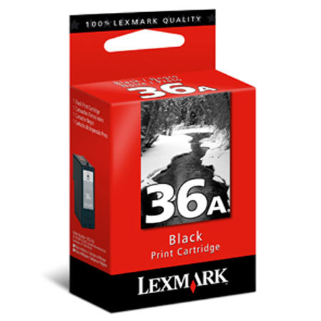 Lexmark 18C2150 #36A Black StandardInk cartridge