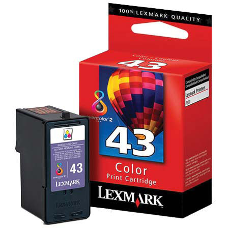 Lexmark 18Y0143 #43XL Color Print Cartridge