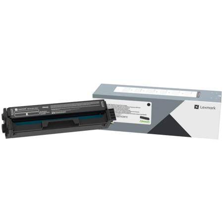 Lexmark 20N10K0 Black Return Program Print Cartridge