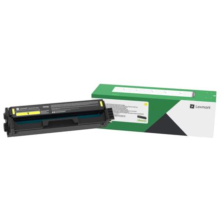 Lexmark 20N1HY0 Yellow High Yield Return Program Print Cartridge