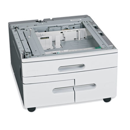 Lexmark Tandem Tray Module for Lexmark C950DE/X950DE/X952DE/X954DE, 2520 Sheets