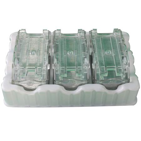 Lexmark Staple Laser Cartridges, 15000 Staples (5000 Each), 3 Pack