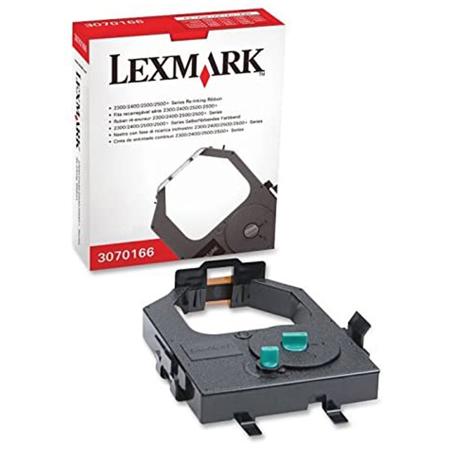Lexmark Black Re-Inking Ribbon for Forms Printer