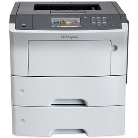 Lexmark MS610dte Monochrome Laser Printer, 50ppm Speed, 1200dpi, 1200 Sheet