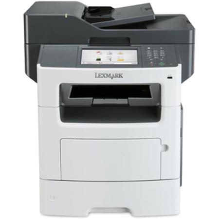 Lexmark MX611de Multifunction Monochrome Laser Printer - Print, Copy, Scan, Fax