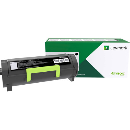 Lexmark Black Return Program Toner Cartridge Standard Capacity