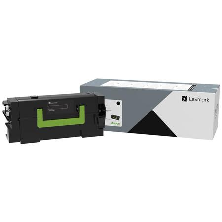 Lexmark 58D0HA0 Black High Yield Toner Cartridge for MS82 Printers, 15000 Yield