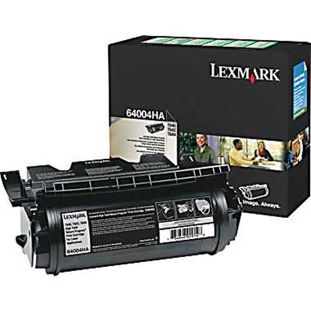Lexmark 64004HA Black Toner Cartridge