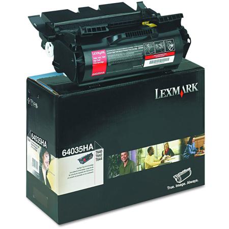 Lexmark 64035HA High Yield Black Laser Toner Cartridge