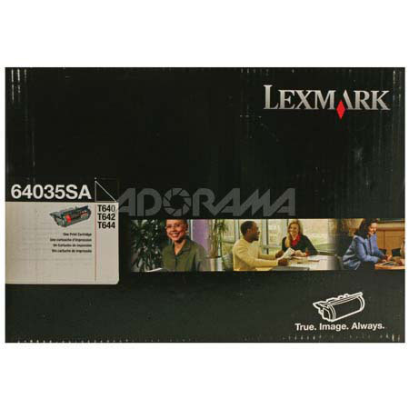 Lexmark 64035SA Print Cartridge Yield 6,000