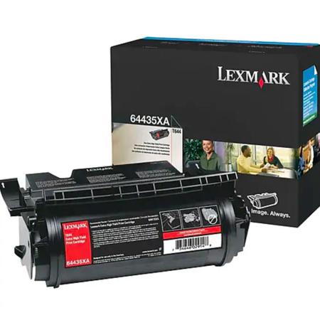 Lexmark Black Extra High Yield Laser Print Cartridge for T644x Printers