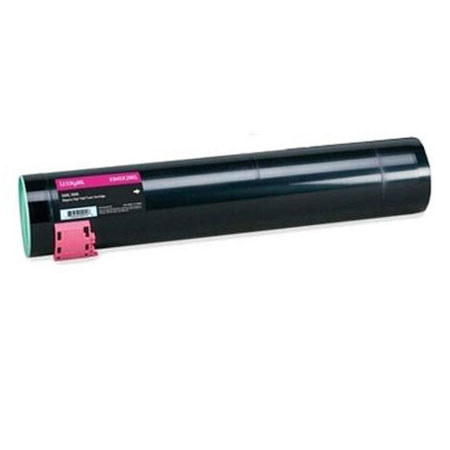 Lexmark 700H3 Toner Cartridge, Magenta
