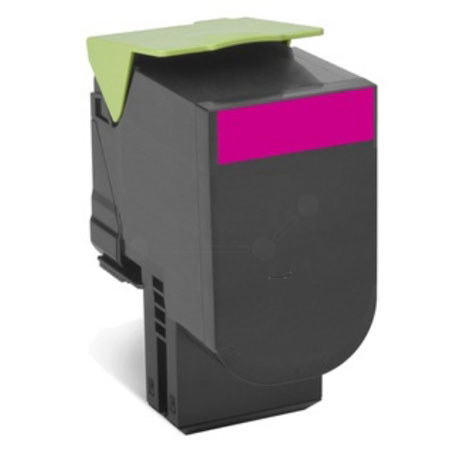 Lexmark 700X3 Toner Cartridge for CS510DE and CS510DTE Printers, Magenta