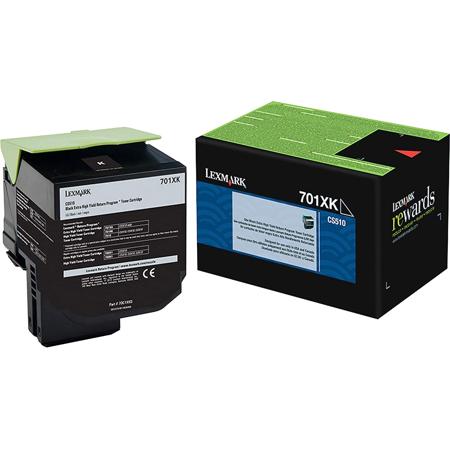 Lexmark 701XK Toner Cartridge for Voyager CS31/CS41/CS51 Printers, Black