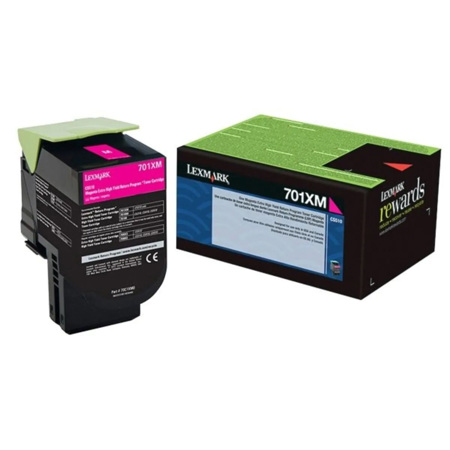 Lexmark 70C1XM0 Magenta Toner Cartridge 70C1XM0 - Adorama