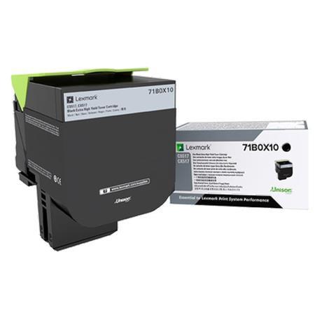 Lexmark Black Extra High Yield Toner Cartridge for CX517de and CS517de Printer