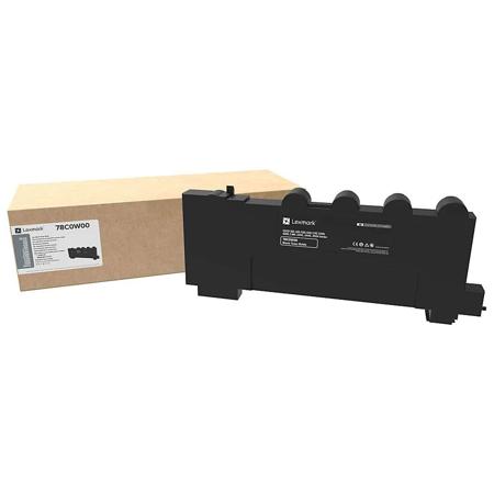 Lexmark 78C0W00 Waste Toner Bottle, 25000 Pages Yield