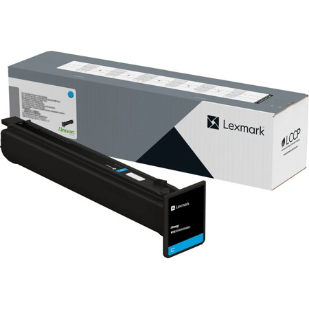 Lexmark High-Capacity Toner Cartridge for CX950, 951, 833 Printers Cyan