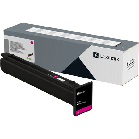 Lexmark High-Capacity Toner Cartridge for CX950, 951, 833 Printers Magenta