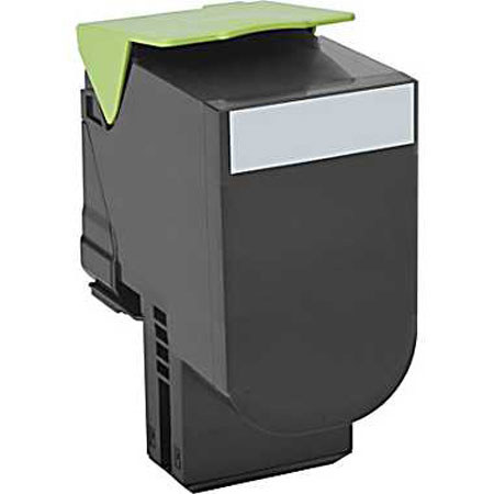 Lexmark 80C0S10 Black Toner Cartridge