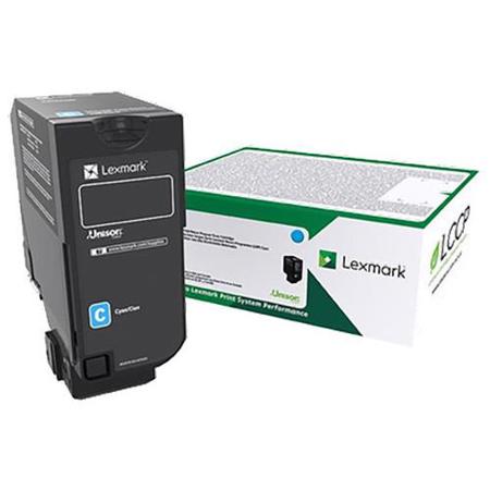 Lexmark CX725 Cyan High Yield Return Program Laser Toner Cartridge