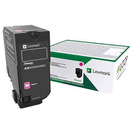 Lexmark CX725 Magenta High Yield Return Program Laser Toner Cartridge