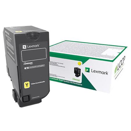 Lexmark CX725 Yellow High Yield Return Program Laser Toner Cartridge