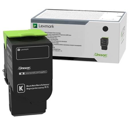 Lexmark C230H10 Black High Yield Toner Cartridge, 3000 Pages Yield