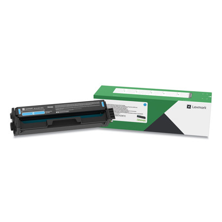 Lexmark Extra High-Capacity Toner Cartridge for C/MC3426 Printers Cyan