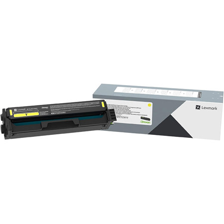 Lexmark Extra High-Capacity Toner Cartridge for C/MC3426 Printers Yellow