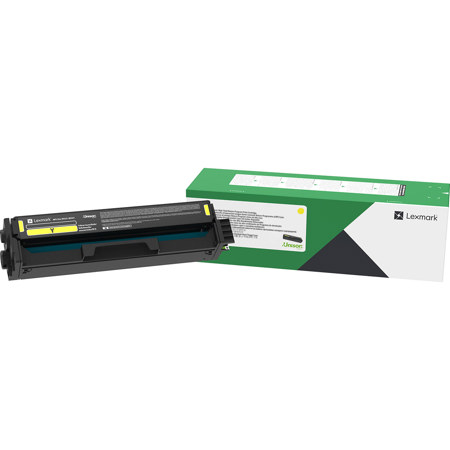 Lexmark Extra High-Capacity Return Program Toner Cartridge for C/MC3426 Printers Yellow