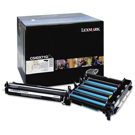 Lexmark Black Imaging Kit for C54x and X54x Printers, 30000 Pages Yield