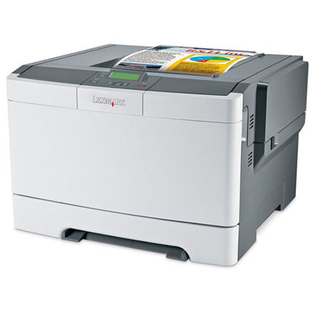 Lexmark 26B0000 C543dn Laser Duplex/Network Printer