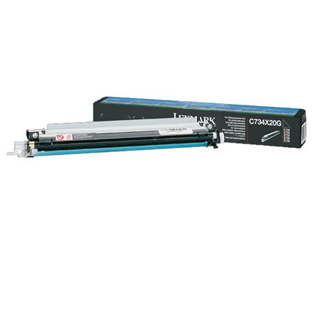 Lexmark C734X20G Photoconductor Unit for C734/C736/X734/X736/X738, 20000 Pages