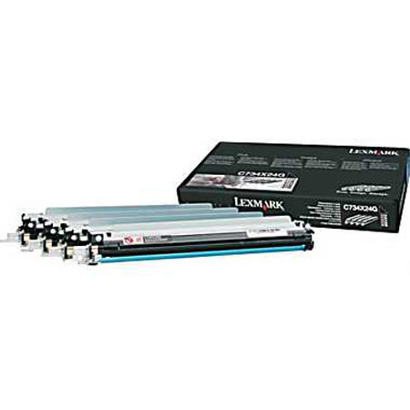 Lexmark Photoconductor Unit, 20000 Pages Yield, 4 Pack
