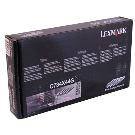 Lexmark C734X44G Government Photoconductor Unit, 4 Pack