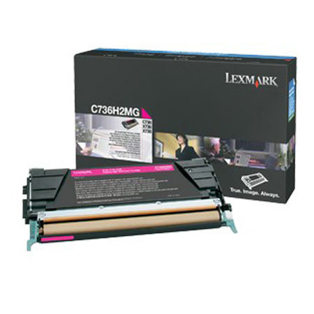 Lexmark Magenta High Yield Toner Cartridge