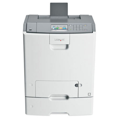 Lexmark C746dtn Duplex Color Laser Printer