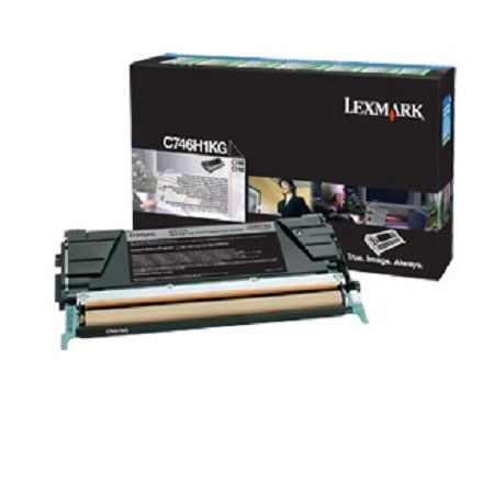 Lexmark C746H4KG Black Toner Cartridge