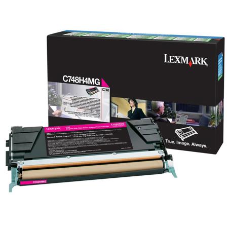 Lexmark Magenta High Yield Return Program Laser Toner Cartridge for C748 Printer