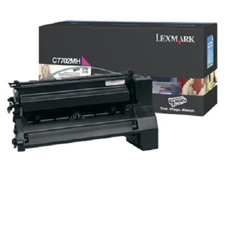 Lexmark C7706MH Magenta Toner Cartridge