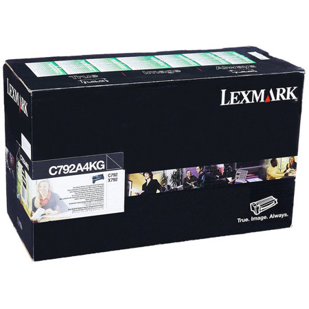 Lexmark C792A4KG Black Toner Cartridge