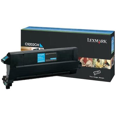 Lexmark C9202CH Cyan Toner Cartridge for C920 Series