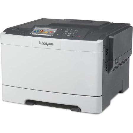 Lexmark CS517de Integrated Duplex Color Laser Printer, 4.3" Color Touch Screen