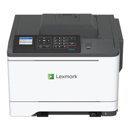 Lexmark CS521dn Color Laser Printer, 35 ppm, 250 Pages Standard