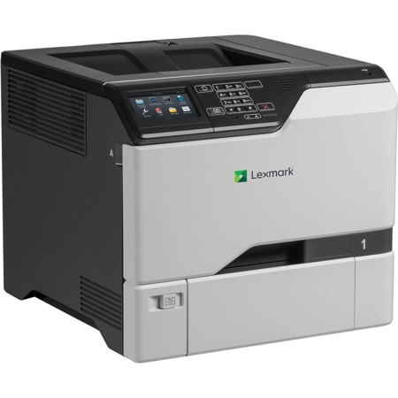 Lexmark CS720de Color Laser Printer, 40 ppm, 650 Pages Standard