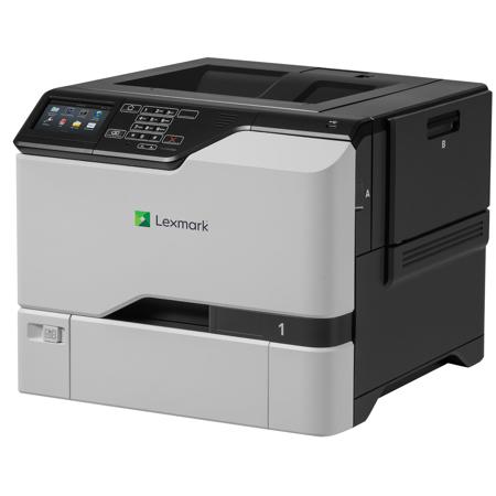 Lexmark CS725de Color Laser Printer, 50 ppm, 650 Pages Standard