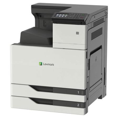 Lexmark CS921de Color Laser Printer, 35 ppm, 1150 Pages Standard