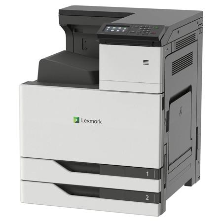 Lexmark CS923de Color Laser Printer, 55 ppm, 1150 Pages Standard
